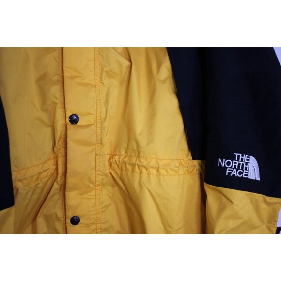 Vintage The North Face Men Large Gore-Tex Yellow Black Gorpcore Jacket RARE K649 - Picture 5 of 8
